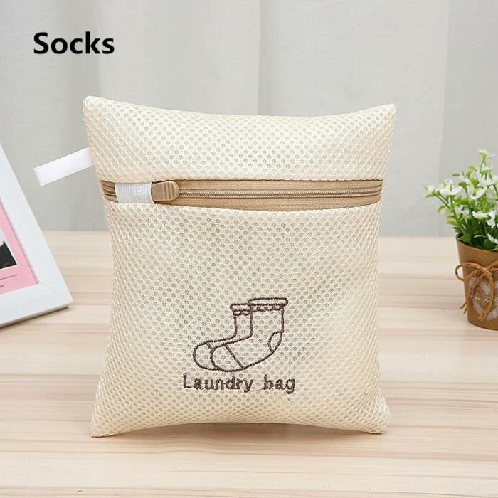 Type A Sacs Linge Pour Laver Soutien Gorge Lingerie Maille Polyester Sacs Linge D Di S Pour