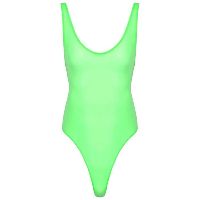 Yizyif Homme Combinaison Transparente Lingerie Sexy Mesh Body Sport