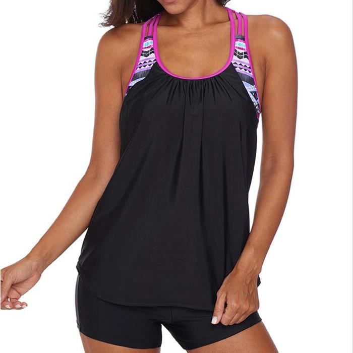 Un Maillot De Bain Ensemble Maillots Rembourr Bikini Push Up Imprim