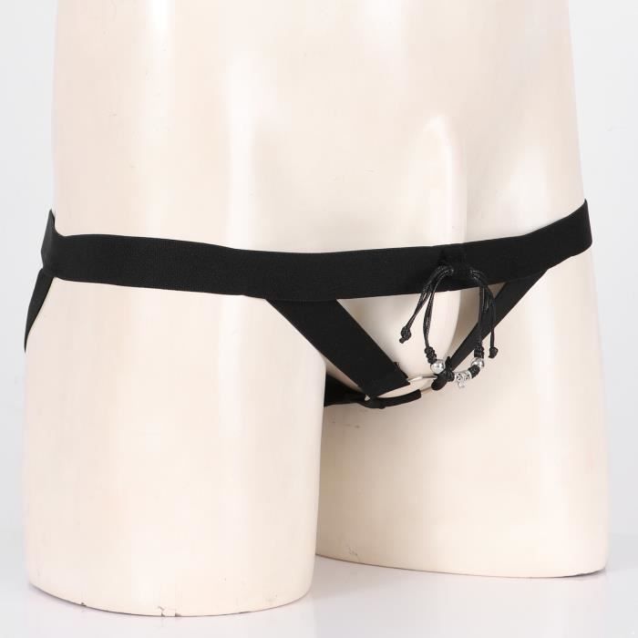 Iixpin Body String Homme Sexy Harnais Ouvert Bandage Lingerie Muscle