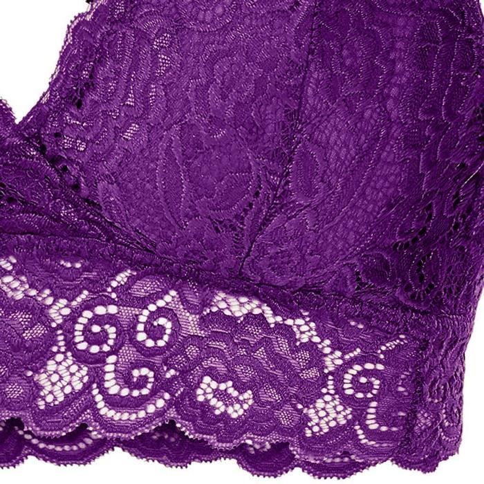 Nouvelles Femmes Grande Taille Gilet Culture Sans Fil Soutien Gorge Lingerie Sexy Sous V Tements