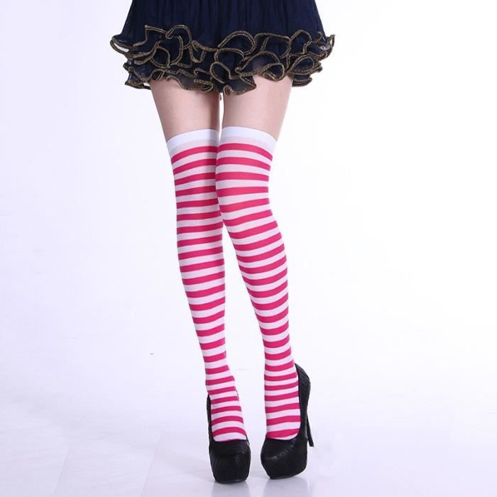 Lingerie Sexy Bas De No L Pour F Te De No L Type Rose Red And White Cdiscount Boutique Erotique