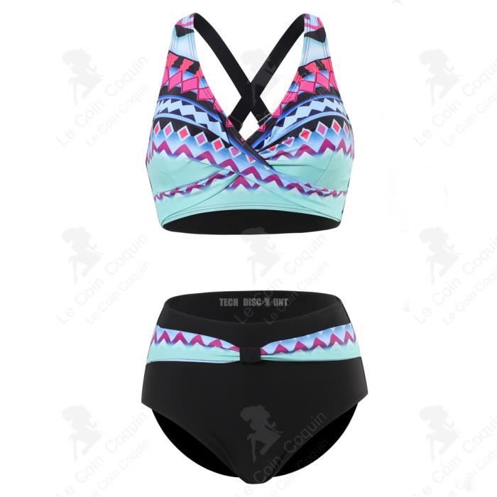 LCC Sexy Split Maillot De Bain Femme Bikini Bikini Maillot De Bain Petit Frais Avec Coussin De