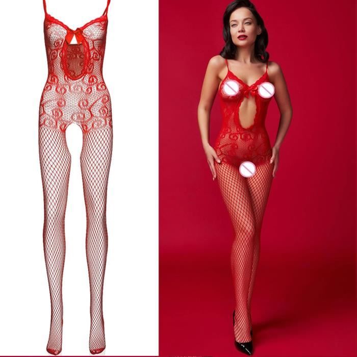 Collant Bas en résille Transparent pour femmes Lingerie Sexy bas