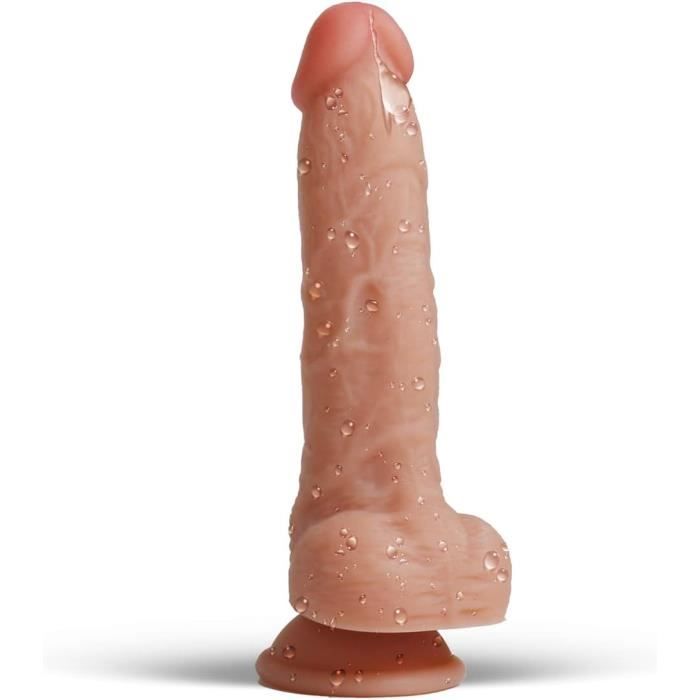 Godemichets R Aliste Pour Femme En Silicone Sex Toys Avec Ventouse
