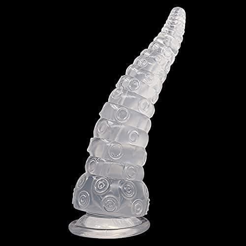 Gode Anal Avec Ventouse Forte R Aliste Pieuvre Tentacule Silicone Anal