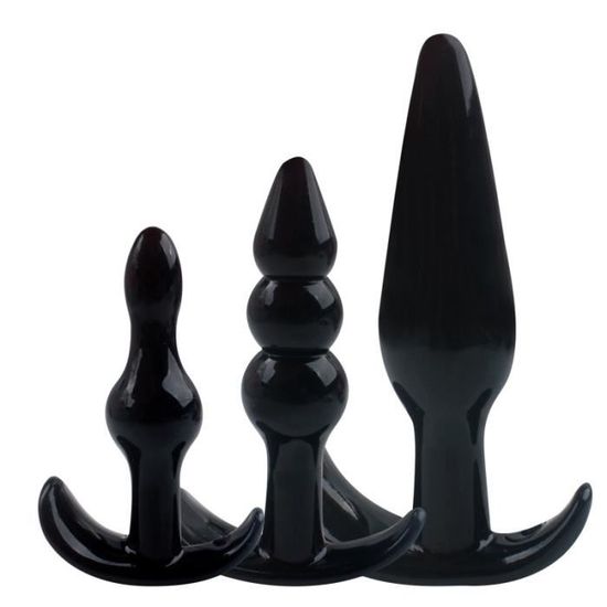 Sextoy Godemich De Massage Pour Adulte Pi Ces Perles De Plug Anal