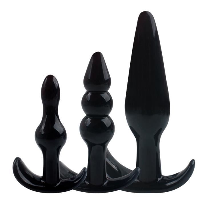 Sextoy Godemich De Massage Pour Adulte Pi Ces Perles De Plug Anal