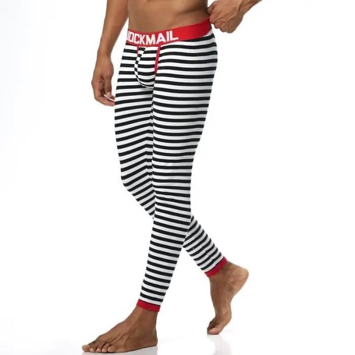 Ensemble de lingerie Sous vêtements thermiques pour hommes leggings