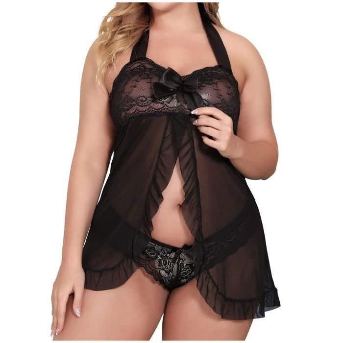 Ensemble De Lingerie Sexy Grande Taille Lingerie Sexy Pour Dames