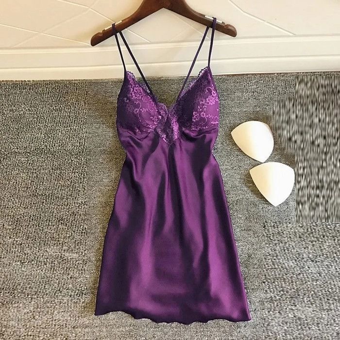 Nuisette Transparente En Dentelle V Tements De Nuit Sexy Lingerie Sous