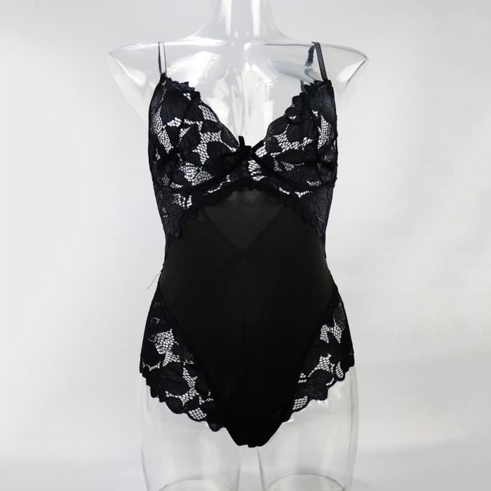 Sasaquoy Bustier Corset Lingerie Sous V Tements Sexy Pyjamas Femmes