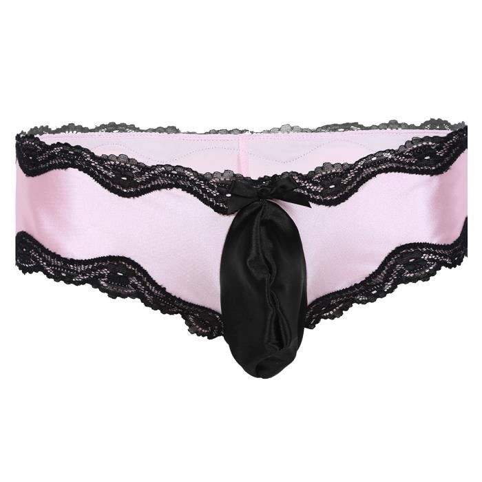 Sexy Culotte Homme Adulte Bikini Slip Sous V Tement Rotique Poche