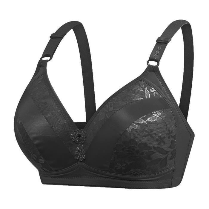Soutien Gorge Femmes Lingerie Corset Dentelle Armatures Racy Mousseline