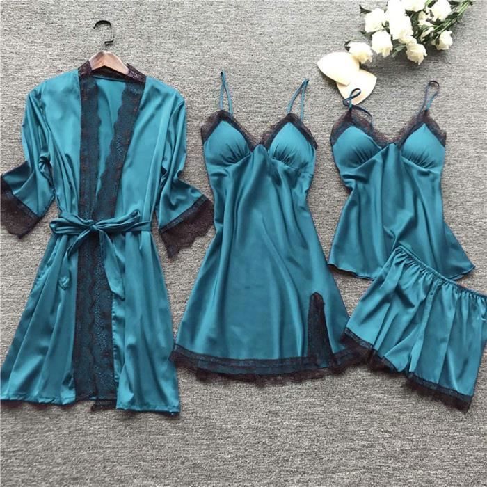 Coordonnes Ensemble Lingerie Erothique Sexy Femme Ensemble Complet