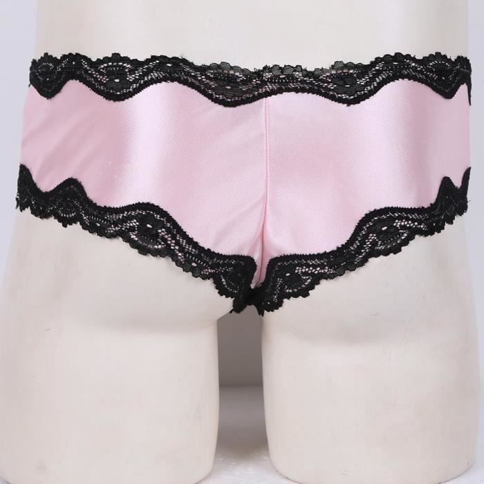 Sexy Culotte Homme Adulte Bikini Slip Sous V Tement Rotique Poche