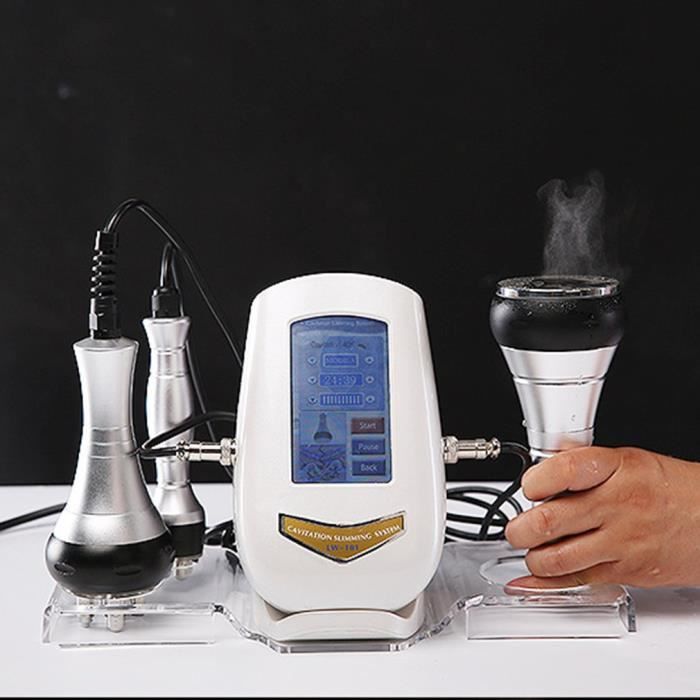 Appareil ultrason amincissement 40KHZ 50W AC100-240V Appareil de Beauté Appareil bien-être Femme Fitness
