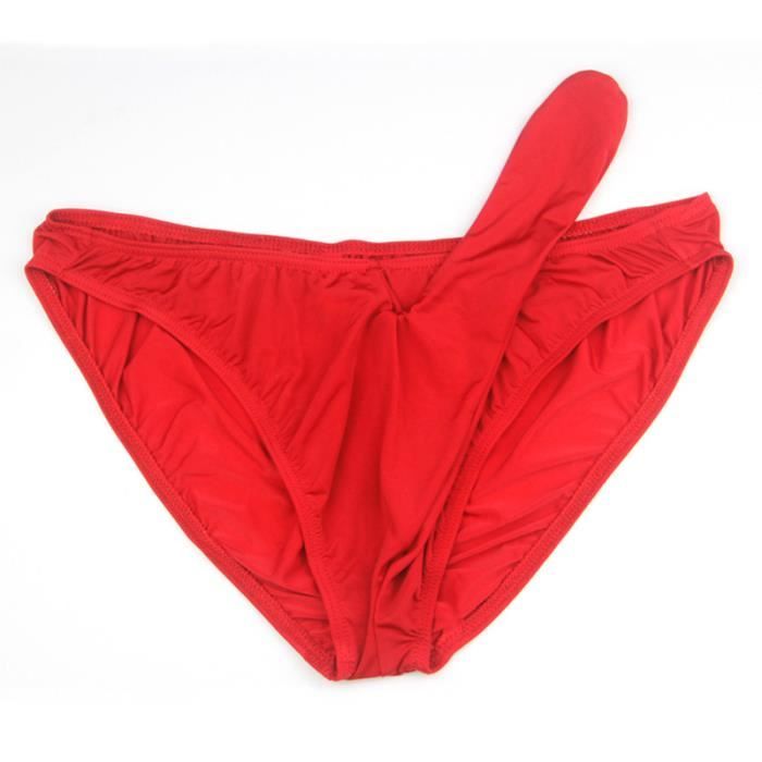 Lot De String Homme Slip Hot Transparent Ficelle Elephant Mankini Thong Sous V Tement Pour