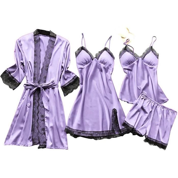 Coordonnes Ensemble Lingerie Erothique Sexy Femme Ensemble Complet