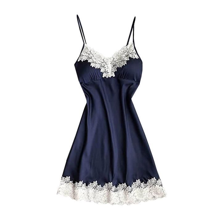 Nuisette Femme Sexy Dentelle Lingerie Vêtements De Nuit Sous Vêtements