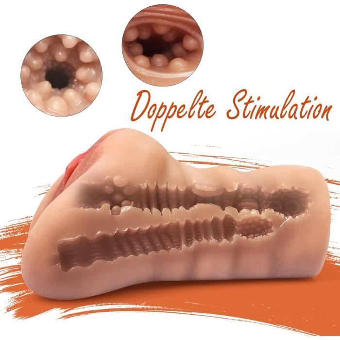 Masturbeuse Homme Masturbateur Réaliste Sex Toys Pour Hommes Pocket
