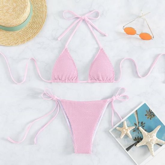 Maillots De Bain Femmes Casual Sexy Bikini Classique Mode Boheme