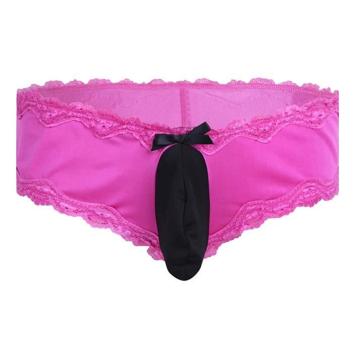 Sexy Culotte Homme Adulte Bikini Slip Sous V Tement Rotique Poche