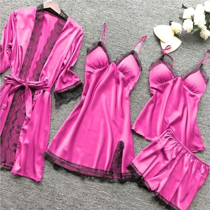 Coordonnes Ensemble Lingerie Erothique Sexy Femme Ensemble Complet