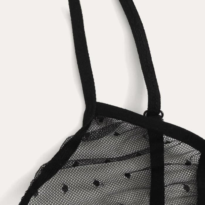 Lingerie Sexy Dentelle Broderie G String String Tentation Sous