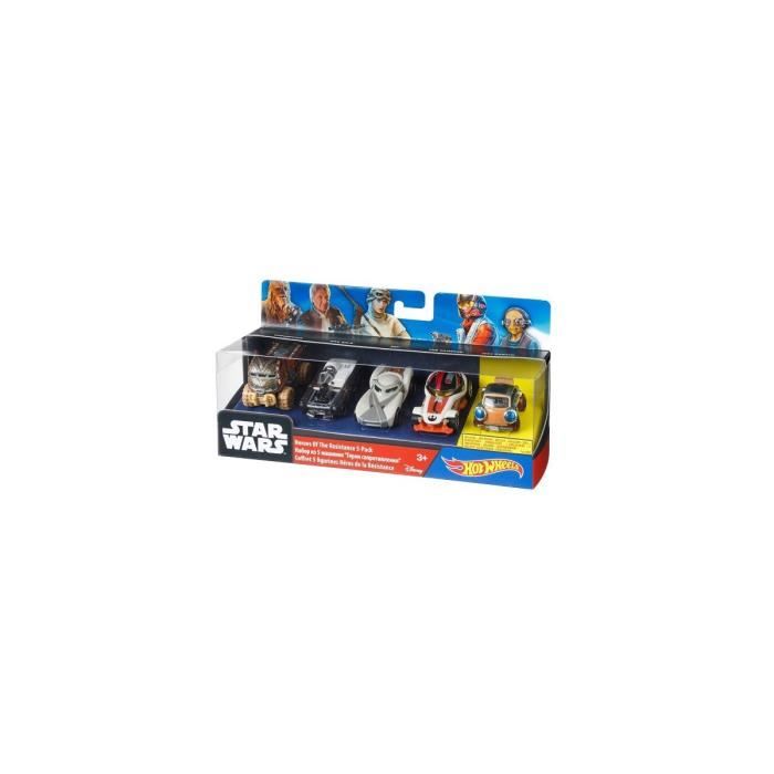 Hot Wheels Star Wars Coffret V Hicules H Ros De La R Sistance