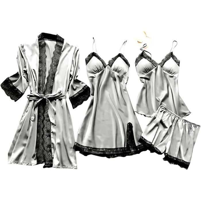 Coordonnes Ensemble Lingerie Erothique Sexy Femme Ensemble Complet