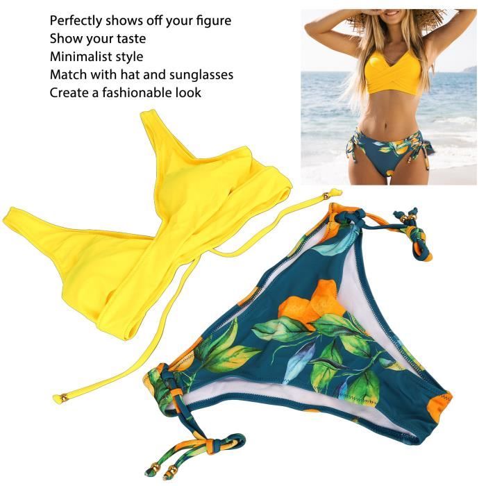 Estink Maillot De Bain Bikini Femme Femmes Bikini Maillot De Bain