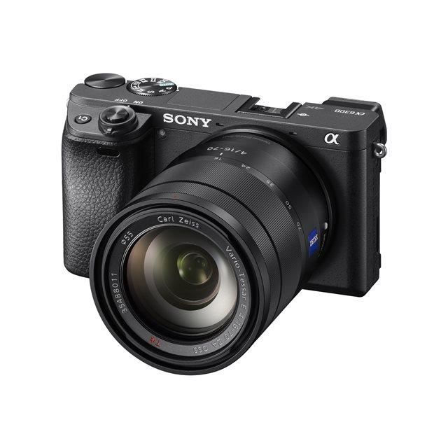 SONY CAMERA A6300 + 16-70 MM NOIR