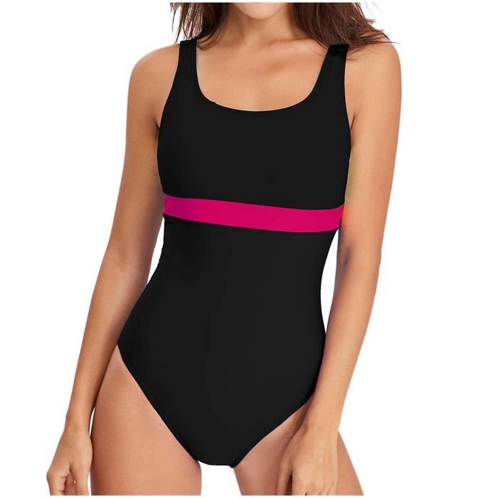 Maillot De Bain Une Pi Ce Pour Femme Avec Bretelles Micro Lastiques Et Maillot De Bain Bikini