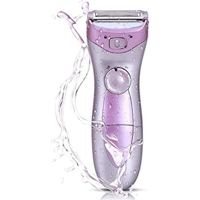 Electric Lady Shaver Ligne Jambe Bikini Hair Corps Sec Humide Rasoir