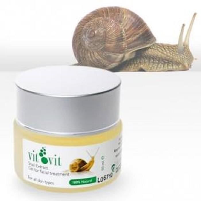 VIT VIT gel Concentré 100% Bave d’Escargot (lot de 2 pots )