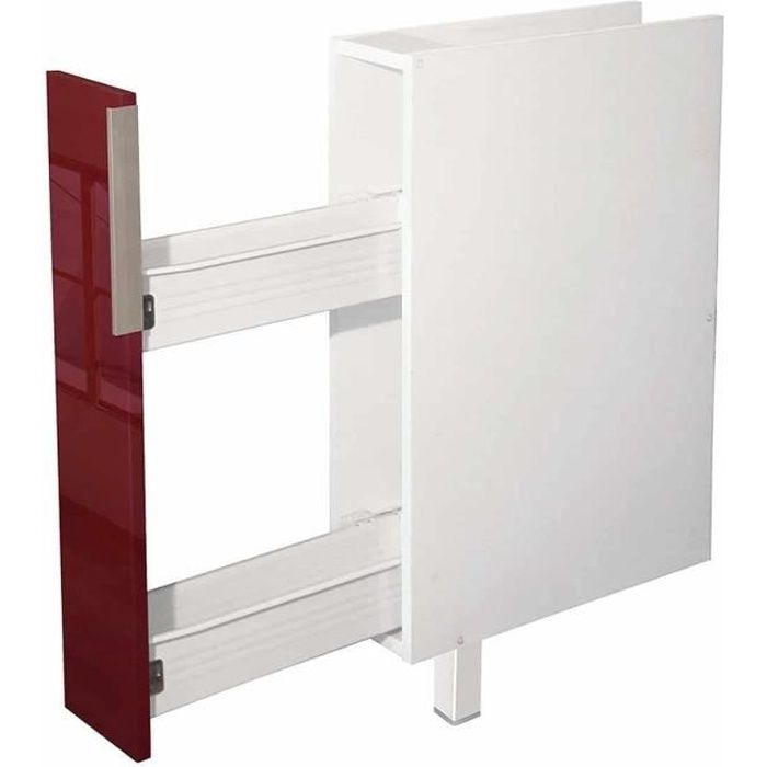 Meuble à épices - 15cm - Bordeaux