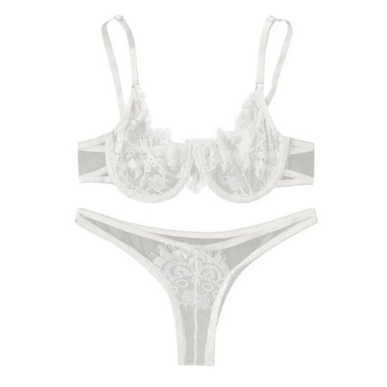 Sous V Tements Rotiques Tentation En Dentelle Sexy Lingerie Trois
