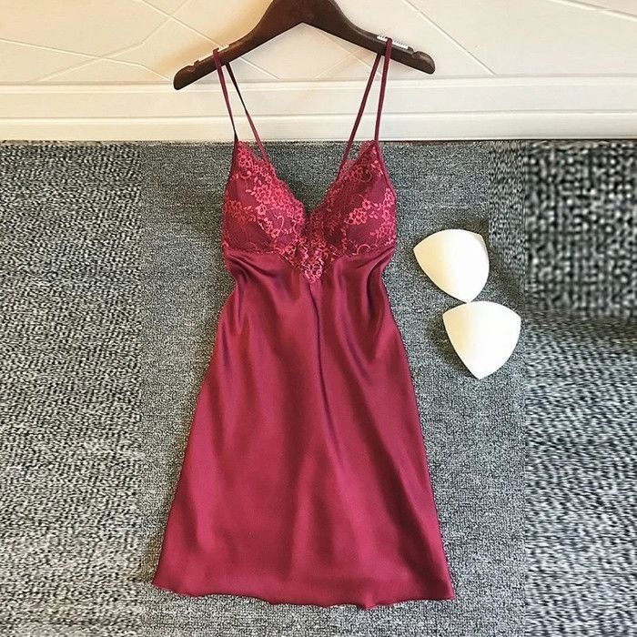Nuisette Transparente En Dentelle V Tements De Nuit Sexy Lingerie Sous