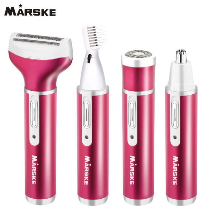 Femme Tondeuse En Kit De La Epilation Usb De Rechargeable Impermeable Pour Tondeuse Bikini