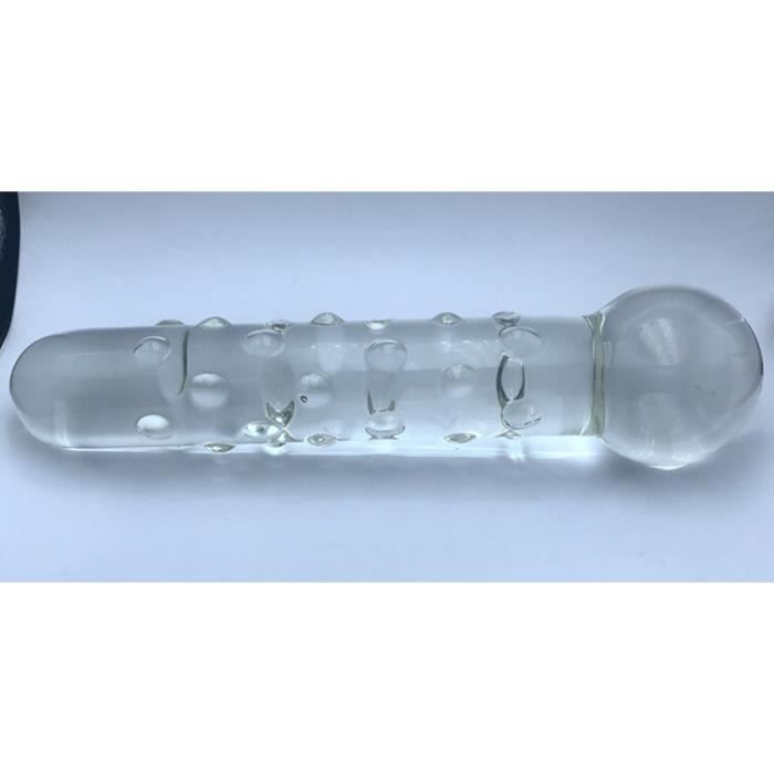 Godemichet Anal En Verre Pour Homme Jouet Sexuel Masturbateur