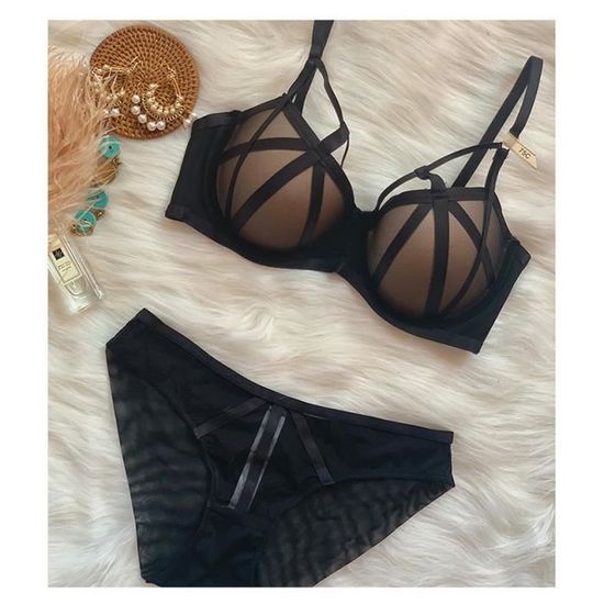 Ensemble Lingerie Femme La Dentelle Sexy Est A Mode Elle Est