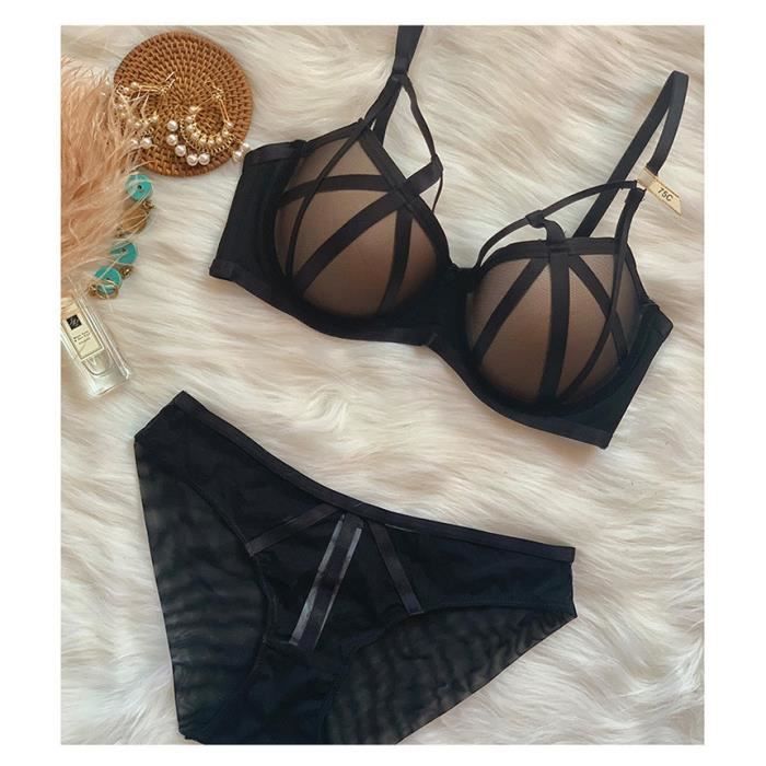 Ensemble Lingerie Femme La Dentelle Sexy Est A Mode Elle Est