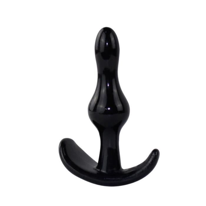 Black D Plug Anal Pour Homme Et Femme Jeu D Entra Nement Anal