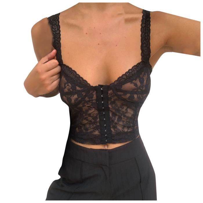 Caraco Mode F Minine Sling Tube Top Bellybandtentation Lingerie Sexy