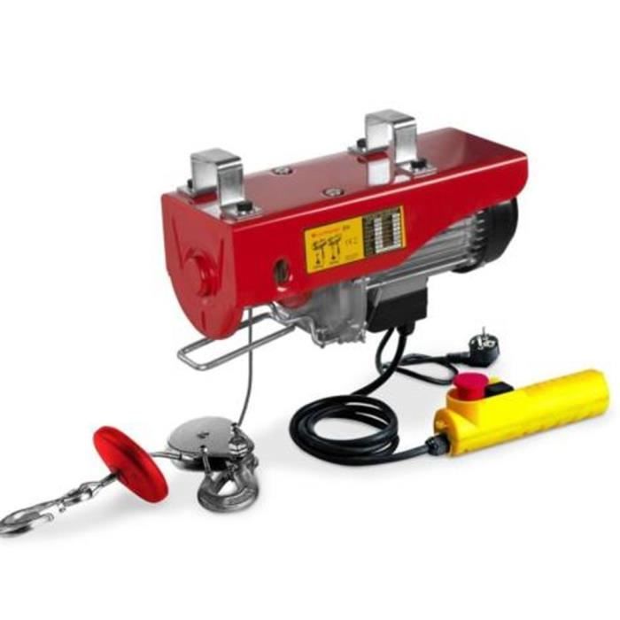 Treuil Électrique 500/1000Kg Avec Câble