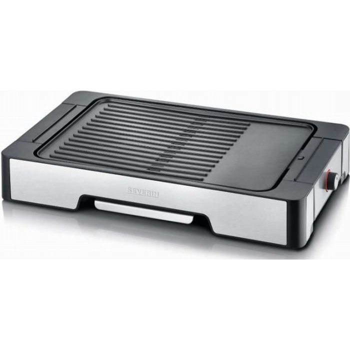 Severin - plancha gril électrique 2400w 46x28cm - pg8615.740