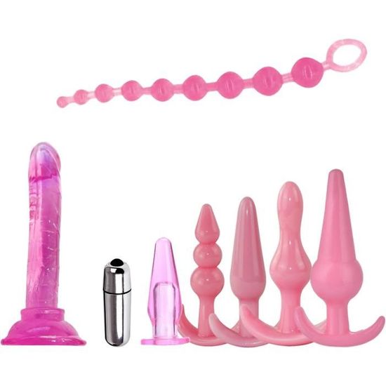 Set De Boules Anales Silicone Butt Plug F Tiche Sm Anal Sex Toys Pour