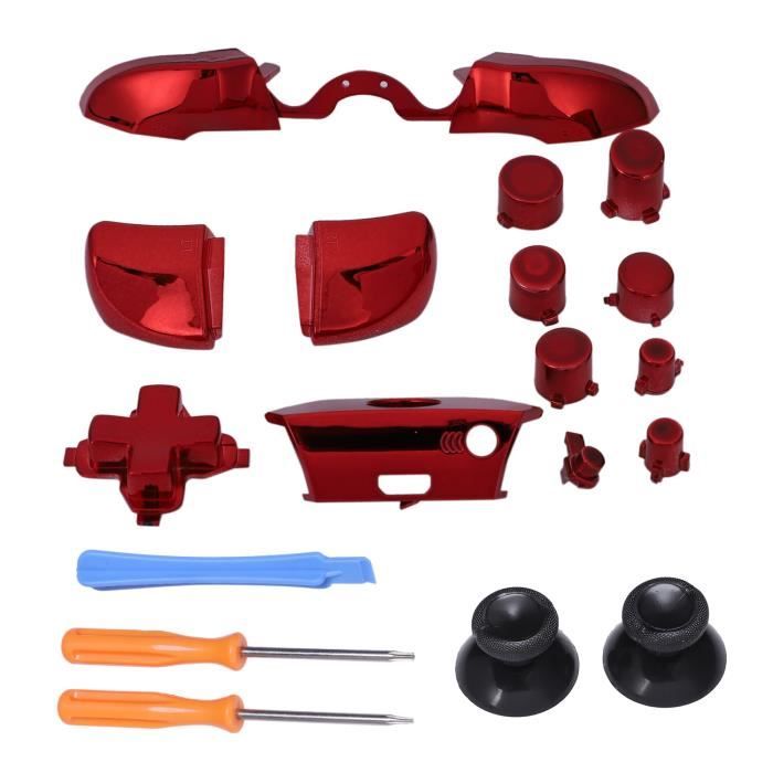 Ensemble Complet de Contrôleur de Jeu Déclencheurs de Pare-Chocs, Accessoires de Remplacement de Boutons pour Xbox One Elite D-Pad