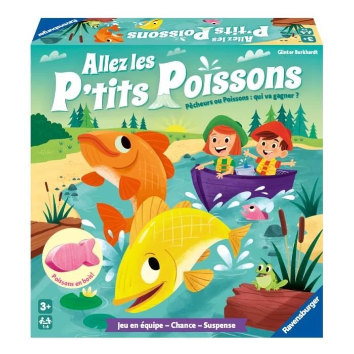 Allez Les P Tits Poissons Premier Jeu De Soci T Pour Enfants